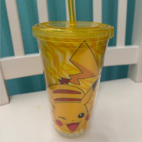 Yellow Pikachu Party Cup NWOT - Picture 1 of 1